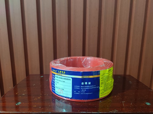 銅芯聚氯乙烯絕緣無(wú)護(hù)套電纜電線